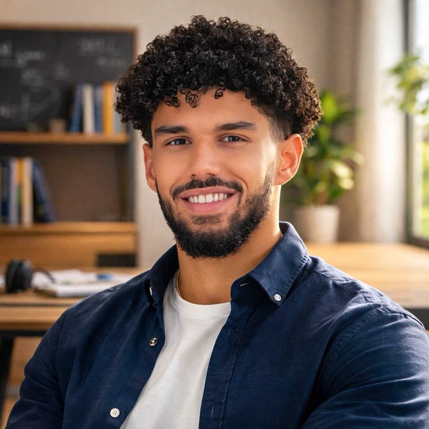 Fares Chouchene, professeur de maths et physique